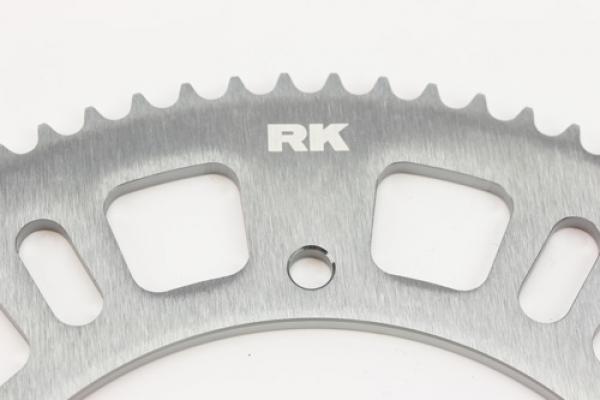 219er RK-Alu-Kettenblatt silber | 91 Zähne - HQ 7075 T6